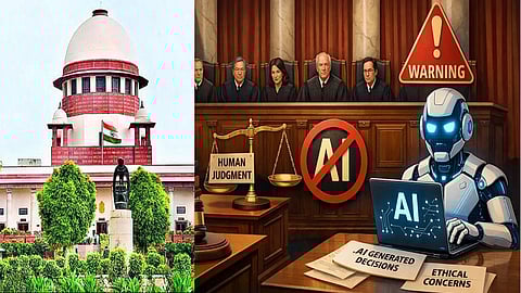 SC voices concern over growing 'menace' of citing AI-generated non-existent judgements