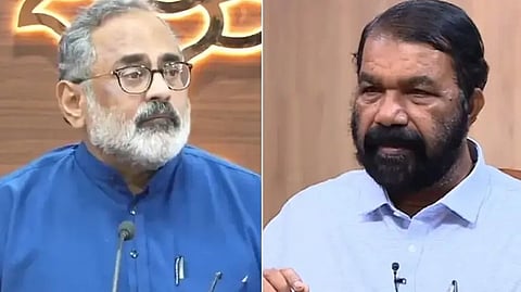 Rajeev Chandrasekhar and V. Sivankutty