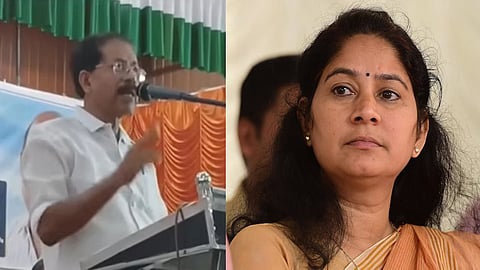 IUML suspends leader over 'derogatory' remarks against CPI(M) woman MLA