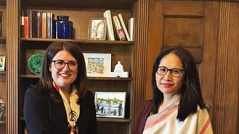 Indian deputy chief of mission meets lawmakers; India-US ties discussed