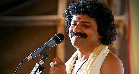 Sopana Sangeetham artiste Njeralath Harigovindan