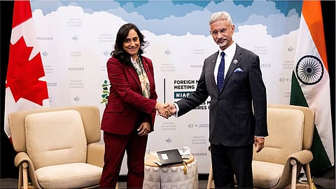 EAM Jaishankar, Canadian FM Anand discuss West Asia crisis on G7 sidelines