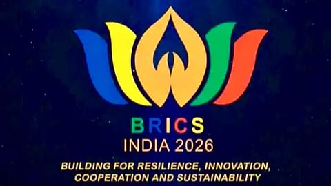 Mission ShakthiSAT Mascot Unveiled at BRICS CCI WE Summit 2026