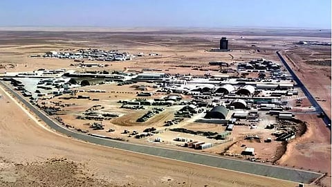 Iranian attack on Saudi base injures at least 10 US troops