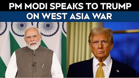 Modi, Trump had productive conversation: White House