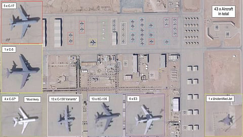 Iranian missile attack wounds several US troops at Saudi air base