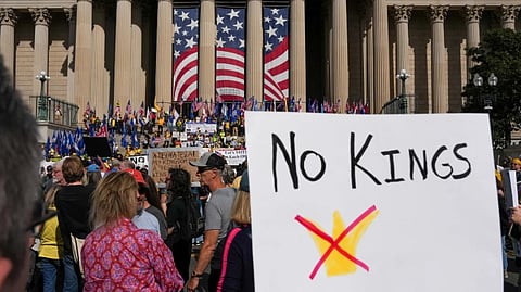 Third No Kings rally USA