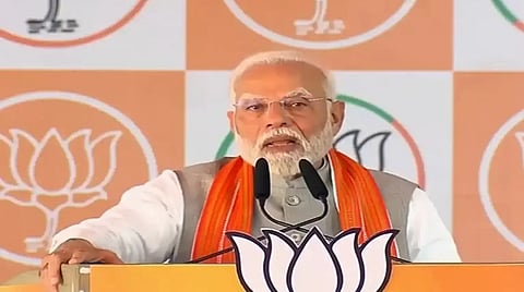 We will form next govt in Kerala, says Modi in NDA rally