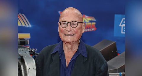 Actor James Tolkan of 'Top Gun' and 'Back to the Future' fame dies at 94