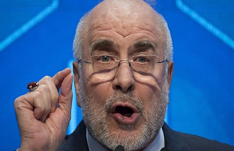 Iran parliament speaker warns US against ground invasion