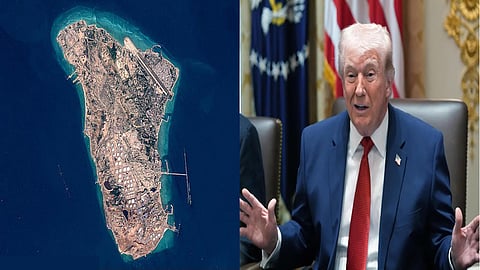 Trump mulls seizing Iranian island even as diplomatic talks appear to be moving ahead