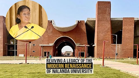 Nalanda University's revival symbol of commitment to re-establish its glory in modern form