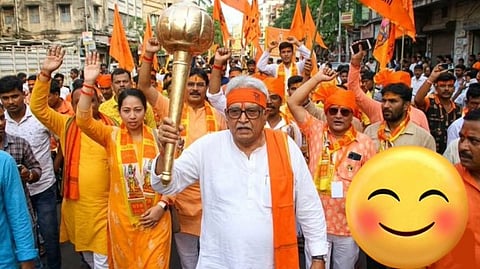 The controversial AI generated image circulating on X