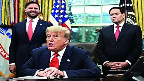 Vance, Rubio's differing postures on Iran war highlight their challenges ahead of 2028 election