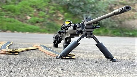 Israeli defence firm supplies first batch of light machine guns to India