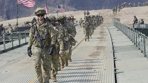 Thousands more US troops heading to Middle East