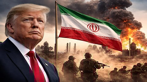 Trump's flip-flops on Iran war leave Americans confused