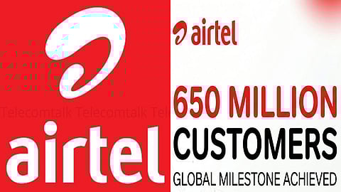 Airtel becomes world's second-largest mobile service provider with 650 mn subscribers