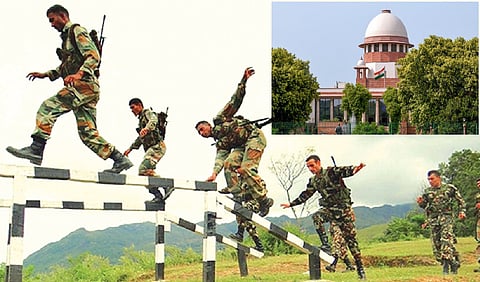 SC asks Centre if disabled cadets can be treated as ex-servicemen