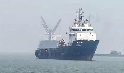 Ship carrying Iranian oil shifts course midway from India to China