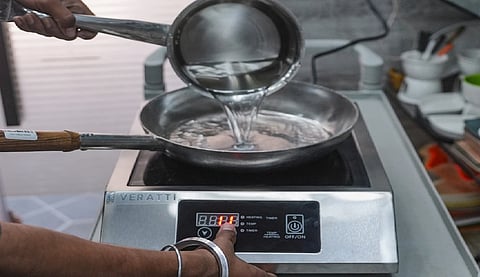 West Asia crisis: Govt discusses ways to scale up production of induction heater