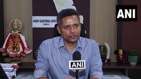 Kerala CEO Rathan U Kelkar