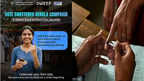 Free Uber rides, halwa -- steps taken by EC to turn voting by youth in Kerala into celebration