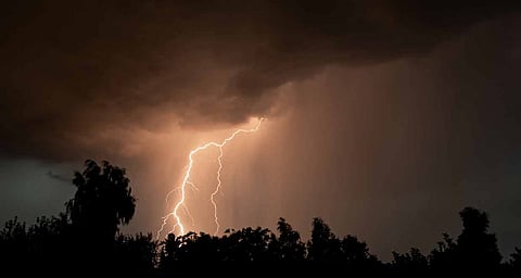 12-year-old girl killed in lightning strike in Kerala's Idukki