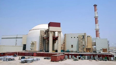 Iran says strike hit close to Bushehr nuclear facility, killing guard and damaging building