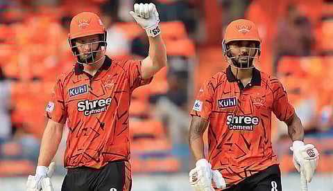 Klaasen-Reddy pair fights back but LSG restrict SRH to 156 for 9
