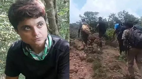 Alone with fireflies: Kerala woman trekker survives in forest by drinking stream water