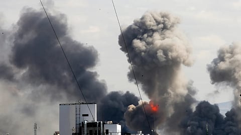 Airstrikes hit Iran, 13 killed in Eslamshar