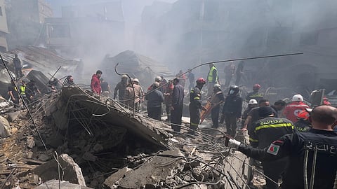 Airstrikes on Iran kill more than 25 as new ceasefire proposal is shared