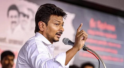 Tamil Nadu Deputy Chief Minister Udhayanidhi Stalin
