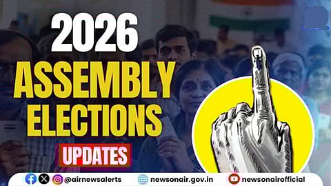 Campaigning for Kerala Assembly election to end