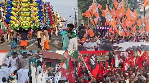 Kerala campaign ends for April 9, 2026 assembly polls