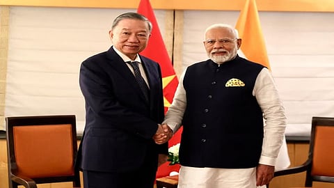 PM Modi congratulates To Lam on his election as Vietnam president