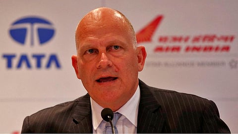 Air India CEO Campbell Wilson