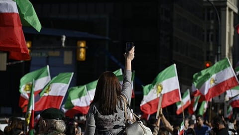 Iran urges youths to protect power plants, Saudi Arabia closes bridge as Trump's deadline nears