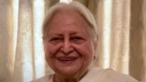 Veteran Congress leader Mohsina Kidwai passes away