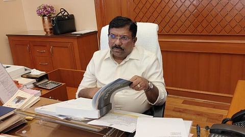 Tamil Nadu Chief Secretary N Muruganandam