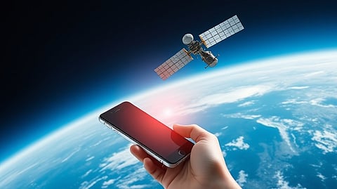 5G satellite to Cell