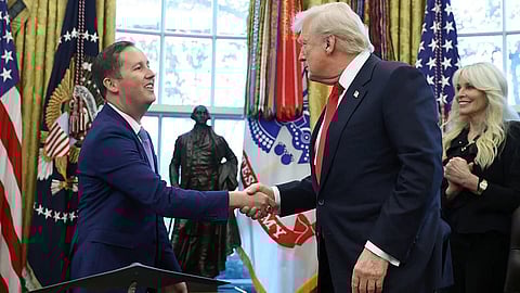 Discussed ways to build strong future of India-US ties