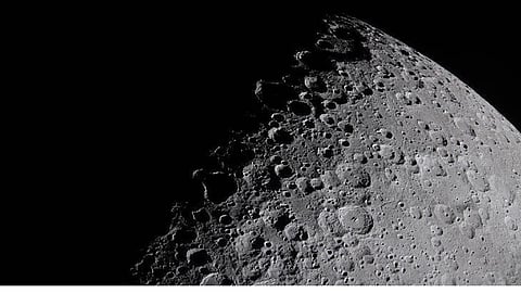Artemis II astronauts follow Apollo tradition of naming lunar features