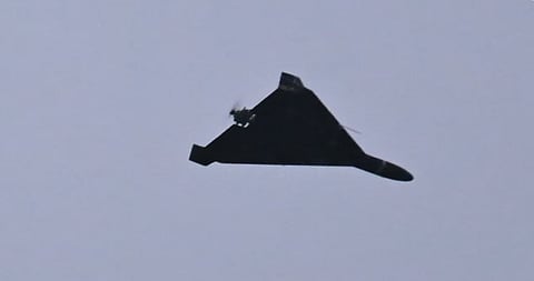 Zelenskyy says Ukrainian forces shot down Shahed drones in Middle Eastern countries during Iran war