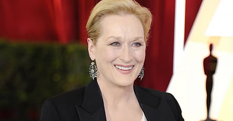 Happy to represent older women on-screen: Meryl Streep