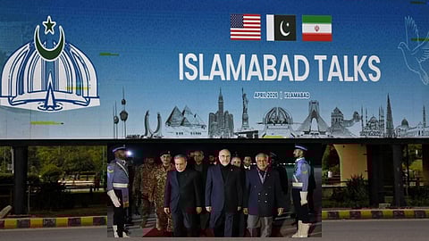 Iranian delegation reaches Islamabad for peace talks with US