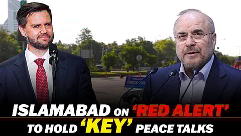 US and Iran officials reach Islamabad for high-stakes peace talks