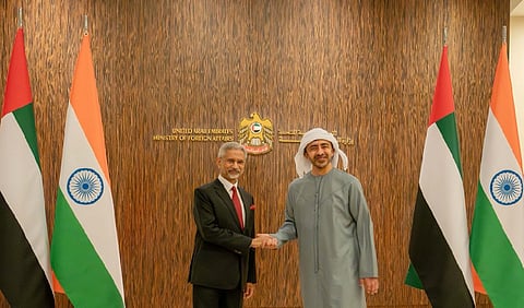 Jaishankar meets UAE Deputy PM, discusses regional situation