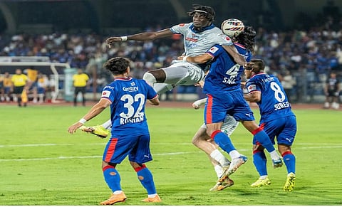 Kerala Blasters overcome Bengaluru FC 2-1 for ISL season's first win